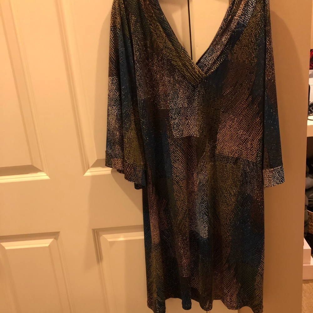 Boho Chic Flowy Dress
